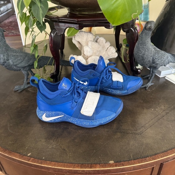 Nike Paul George 2.5 blue team basketball shoes main image 13
